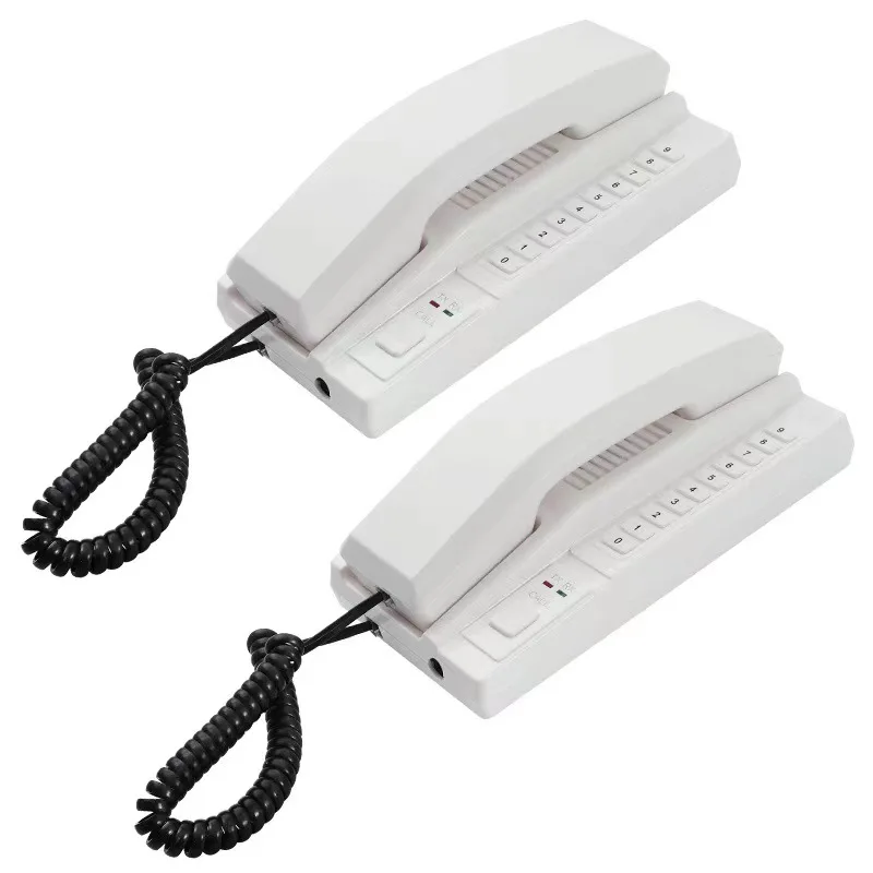 

Wireless internal intercom telephone, building business office multi-channel intercom system, multi-party call each other