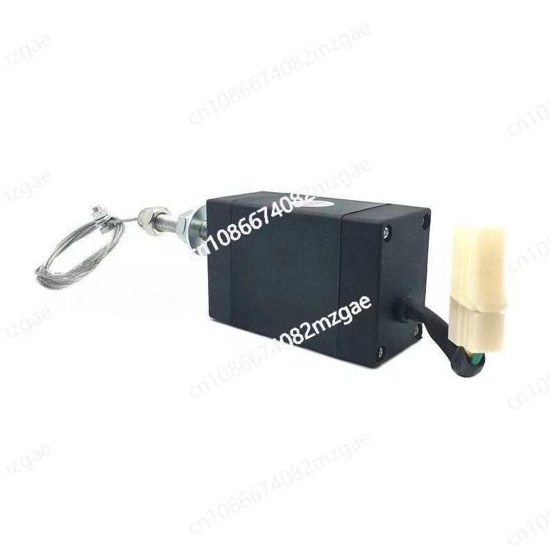 12/24V diesel generator electronics, cut-off stop valve, stop controller