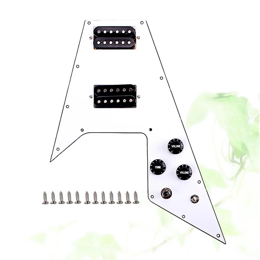

Guitar Pickup Set Electric Guards Scratch Plate Acoustic Parts Accessory