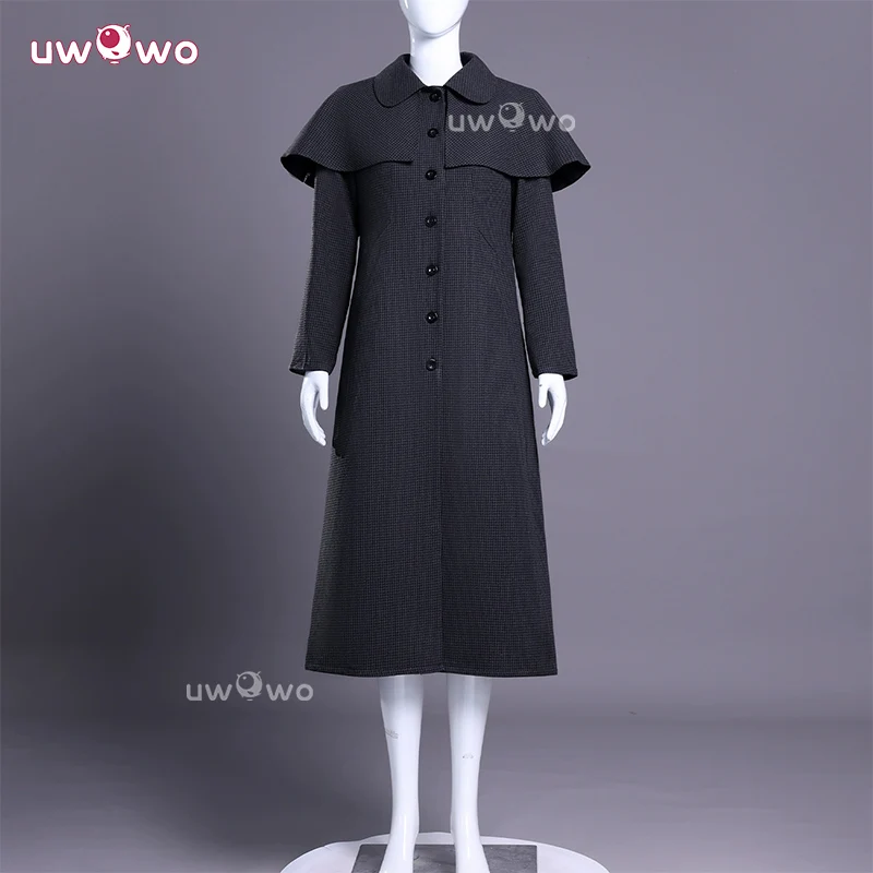 

UWOWO Collab Series: Wednesdayyy School Coat Halloween Cosplay Costume XS-3XL Halloween Costume
