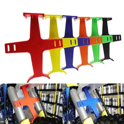 Motorcycle 25CM Plastic Fork Support Brace For KTM Honda Yamaha KAWASAKI SUZUKI SX EXC F XC W YZ YZF CRF 125 150 250 350 450