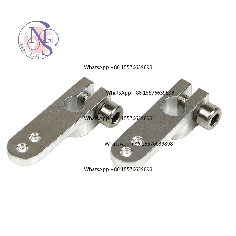 4mm/4.76mm CNC Aluminum Clamping Servo Horn, Throttle Rocker Arm, RC Engine Model Part