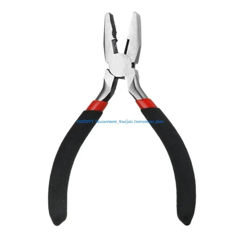 367D Small Pliers Combination Pliers 4.5Inch Pliers with Cutter Heavy Duty Pliers