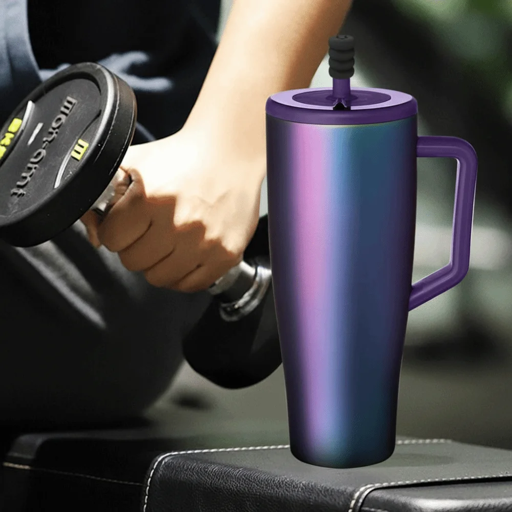 Silicone Magnetic Straw Cap Leakproof Colorful Straw Protector Dustproof 3D Straw Cover for Brumate Era/Resa Tumblers Universal