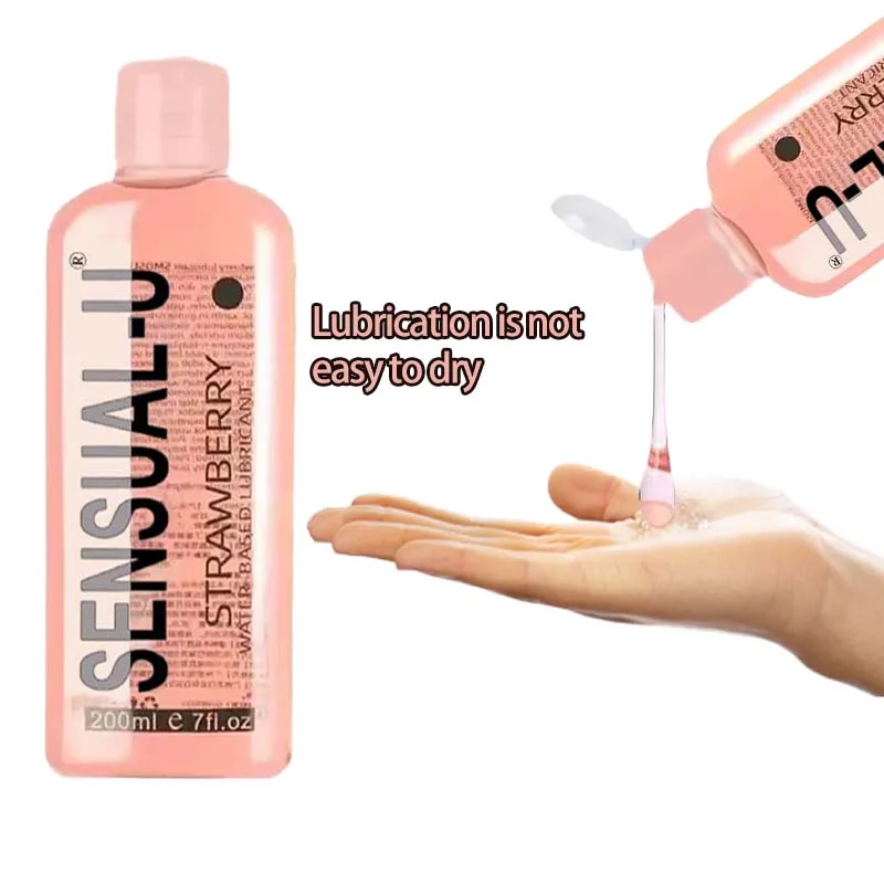 زيوت التشحيم للجنس فاكهي الحب هلام الشرج زيوت التشحيم لجلسة النفط المياه القائمة على التشحيم مثلي الجنس المهبل أورا للكبار 18 + #5