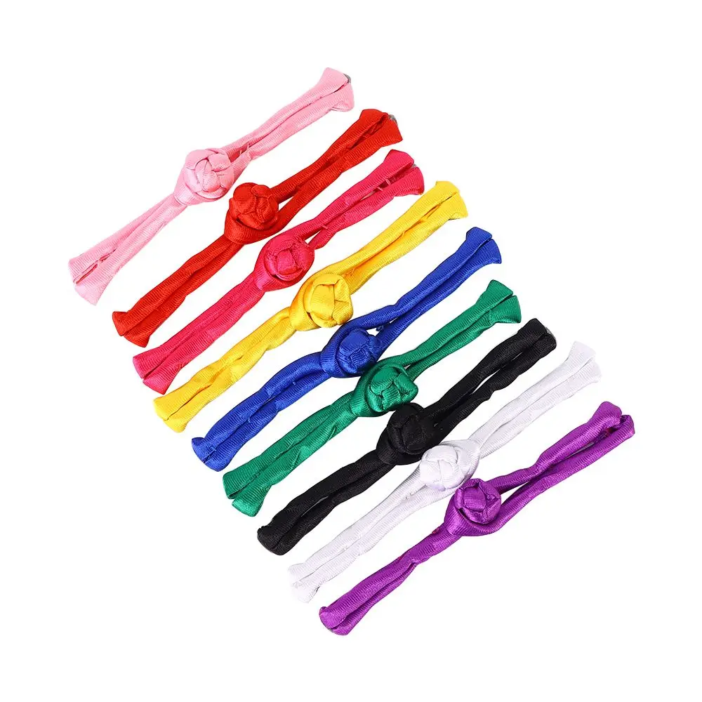 핸드백 액세서리 패스너 클로저 Cheongsam 10Pcs 바느질 버튼 리본 중국어 매듭 개구리 당나라 정장 수제 Pankou