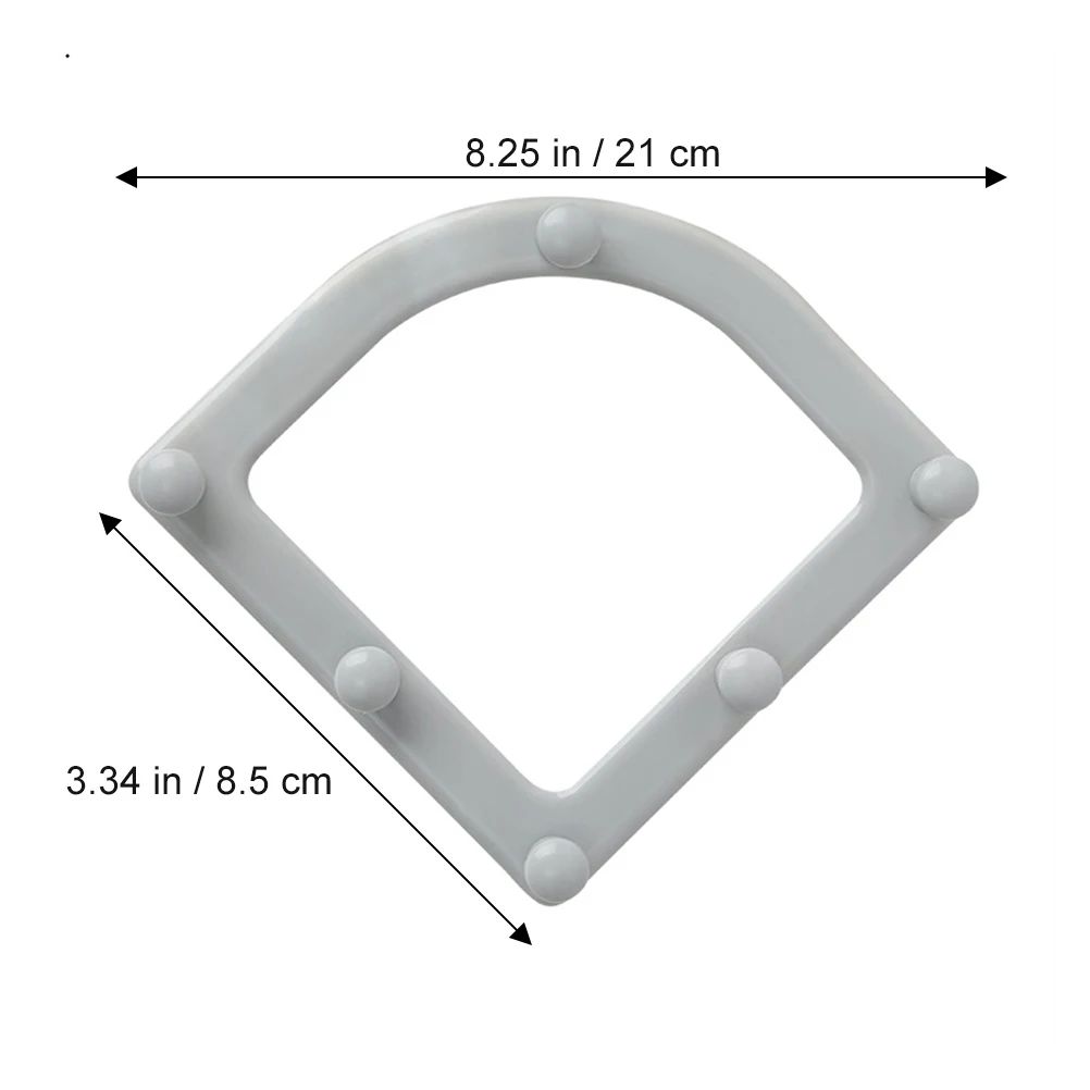 

Sink Drain Bag Filter Disposable Mesh Strainer Bags Triangle Food Kitchen -holder
