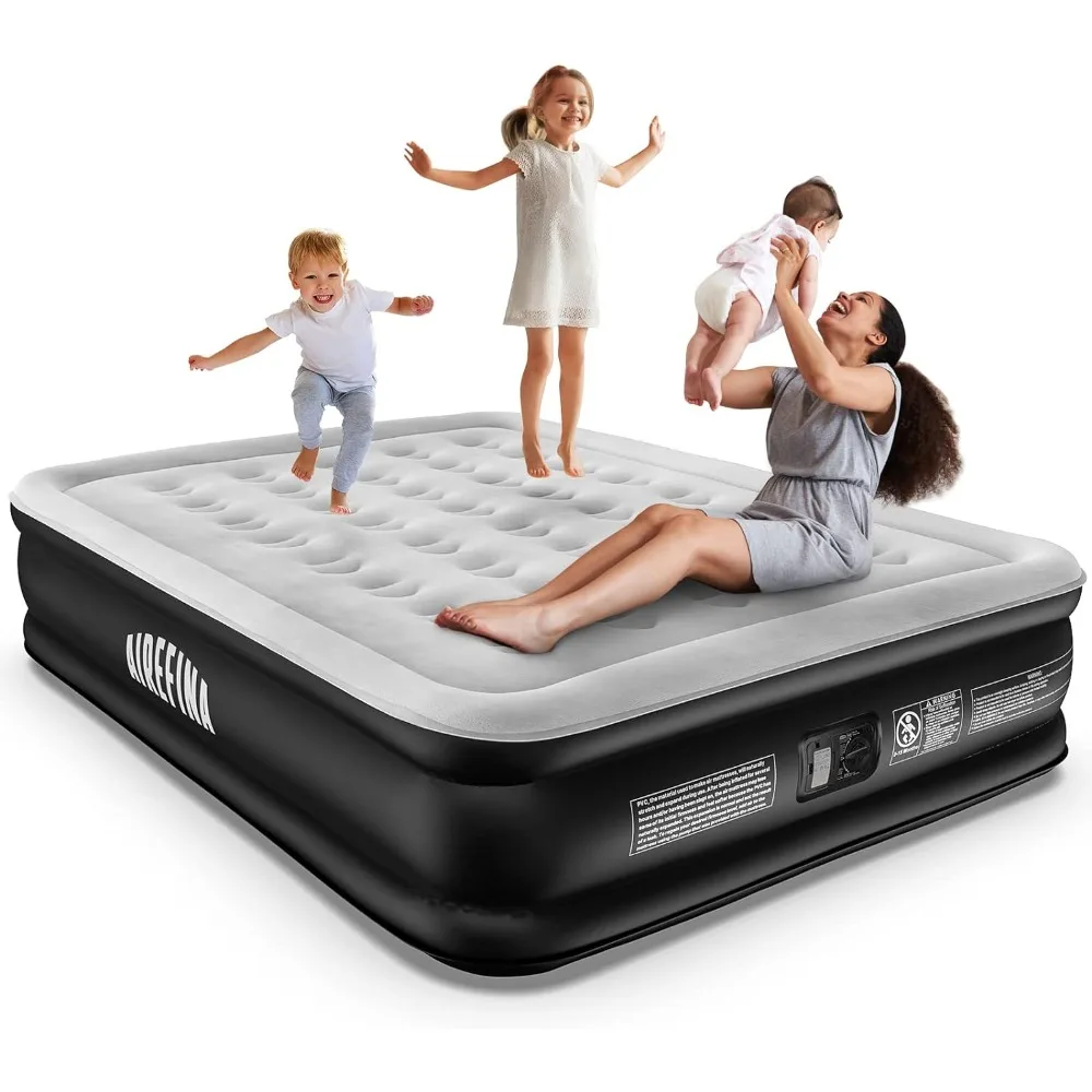 Queen Air Mattress with Built-in Pump 18