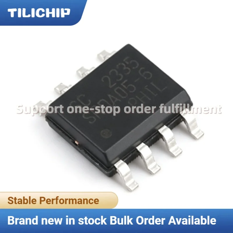 5PCS~10PCS Brand new SRDA05-6.TBT Packaged SOIC8 Electrostatic and Surge Protection TVS ESD Protection Device, Original