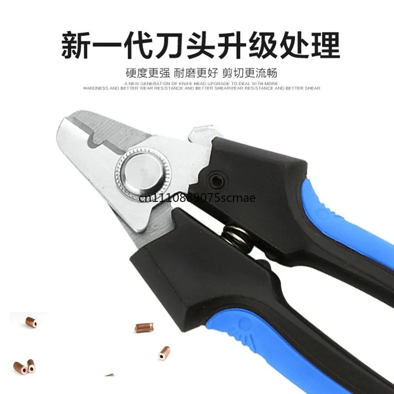 Capillary Tube Plier, Fy Capillary Cutter VRT-101, Refrigerator Air Conditioner Repair Capillary Scissors