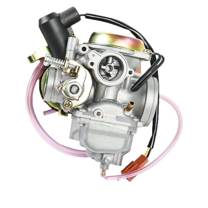 هذا المكربن مناسب للدراجات النارية Yamaha Lingying 125، Shangling Liying ZY125T-3-4-A-6 Xunying LLL #3