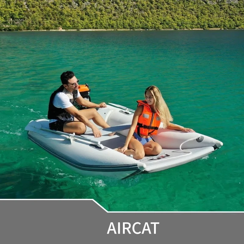 AQUA MARINA AIRCAT 285 * 160 c – Inflatable Boat 4 Person Bewertung und Preis