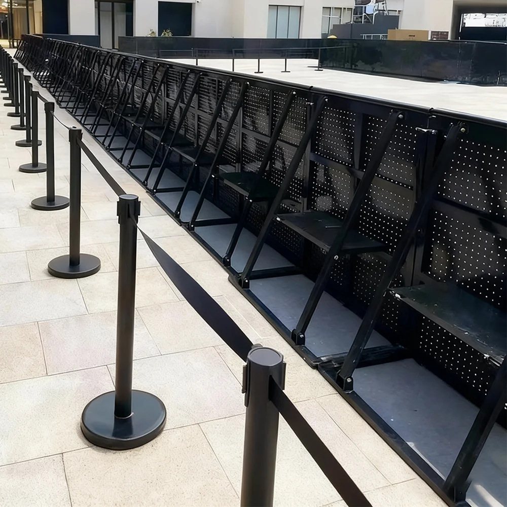 High Quality Metal Blast Proof Fence Stage Barrier and Crowd Control Event Music Performance Exhibition Safety