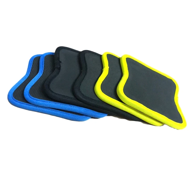 A0KA 2Pcs Weight Lifting Exercises Cushions Nonslip Dumbbell Grips Pad Dumbbell Hand Gasket Fitness Accessories