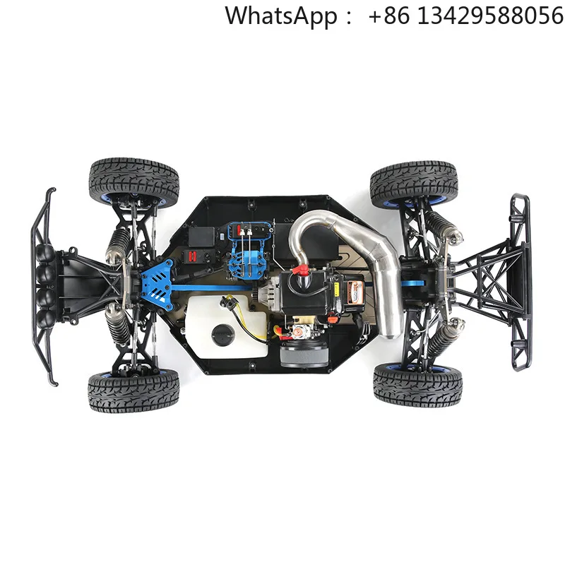 RoFun Rovan LT450 WLT450 45CC 4WD Off Road 2.4G oline Truck 1/5 Petrol  Powered Engine