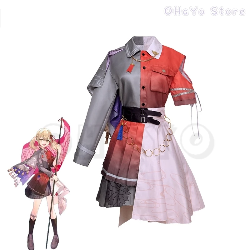 Azusawa Kohane Hinomori Shiho Asahina Mafuyu Cosplay Costume Dress Game Uniforms Project Sekai Colorful Brilliant Stage 4th