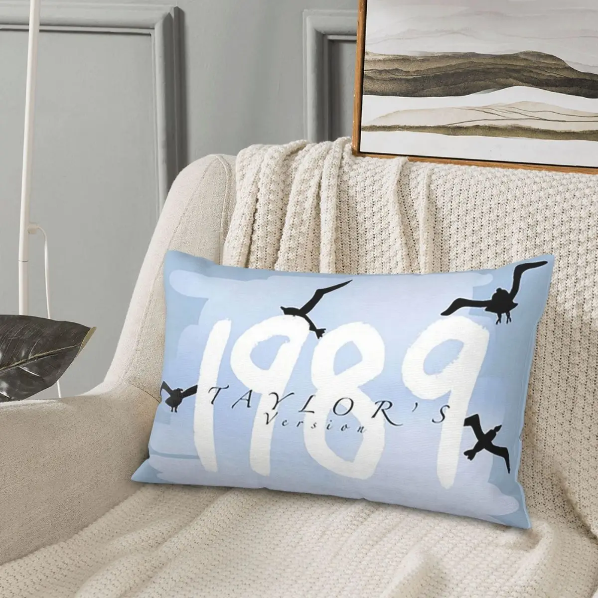 

Прямоугольная наволочка Тейлора 1989 года, декоративная наволочка для спальни, кровати, домашняя комфортная декоративная подушка