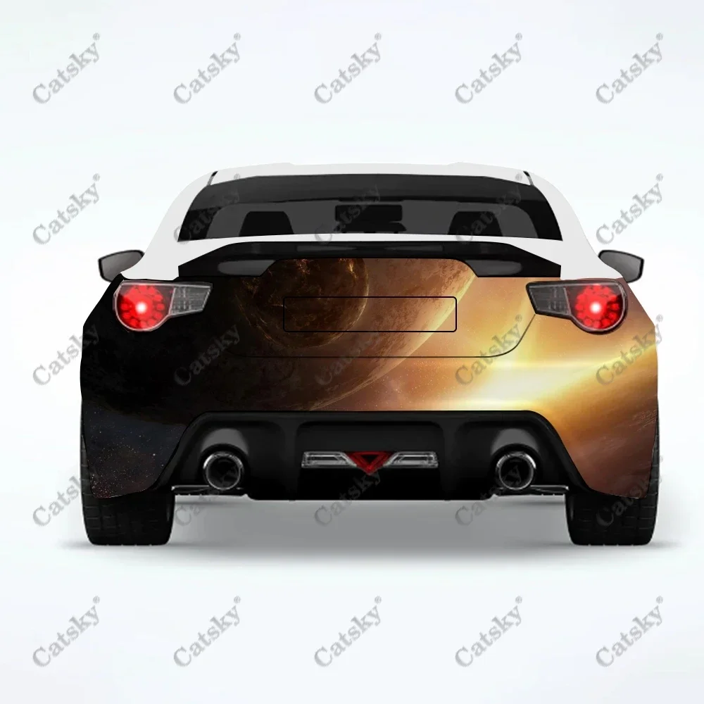 

star universe Car stickers truck rear tail modification suitable for truck pain packaging accessories car stickers decals