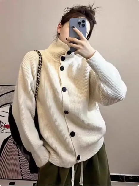 

Женские кардиганы, свитеры, джемперы: тонкий акриловый кардиган с эффектом потертости, со спущенным плечом, в стиле концертный панк, гранж, альтернативный, дерзкий, крутой, OL