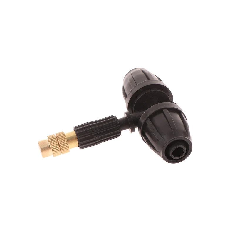 1Pc Household Adjustable Atomizing Nozzle Plant Spraying Spray Dust Reduction Gardening Nozzle Automatic Watering System