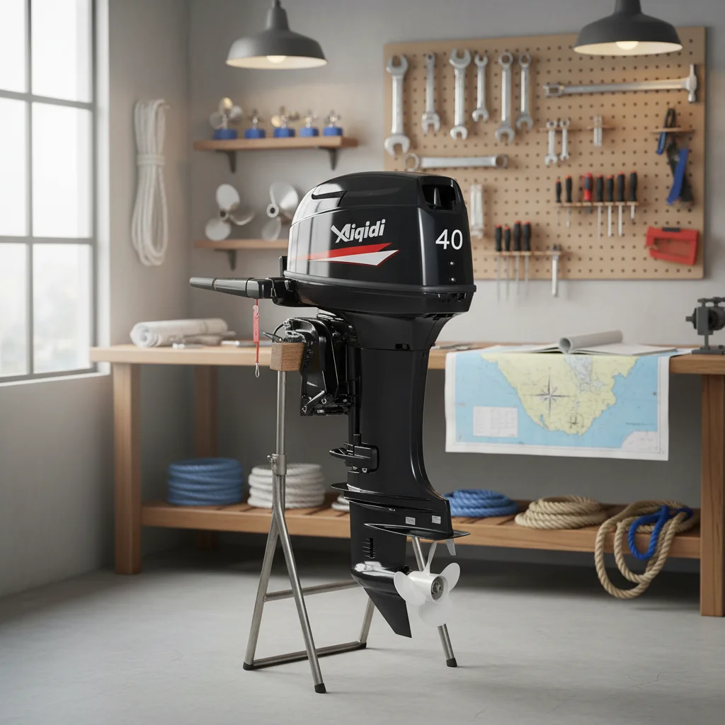 

Лодочный мотор серии 40HP, 2-тактный, 40 л.с., с длинным дейдвудом, для продажи