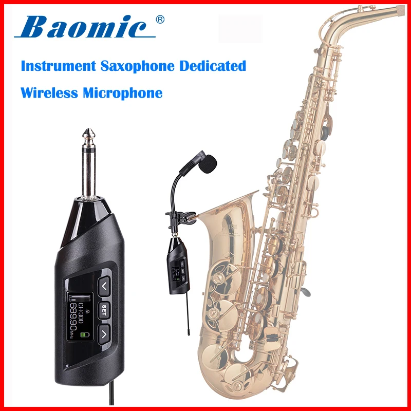 Special Baomic TR-15 Musical Instrument Saxophone Dedicated