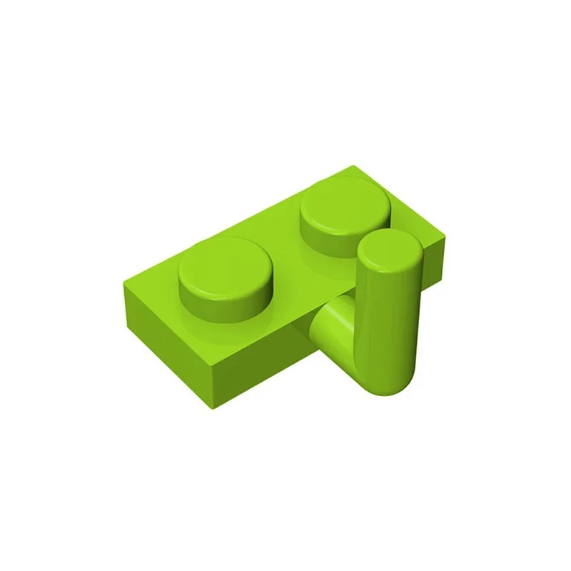 

10 шт. WeBrick MOC 88072 4623 пластина специальная 1x2 со штангой, высокотехнологичная сборка, строительные блоки, детали, совместимые аксессуары, игрушка