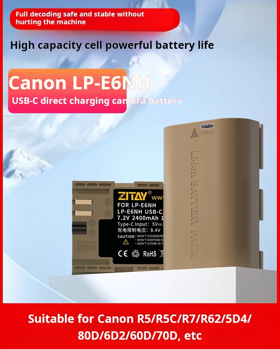 Zitay LP-E6NH Slr C… - image