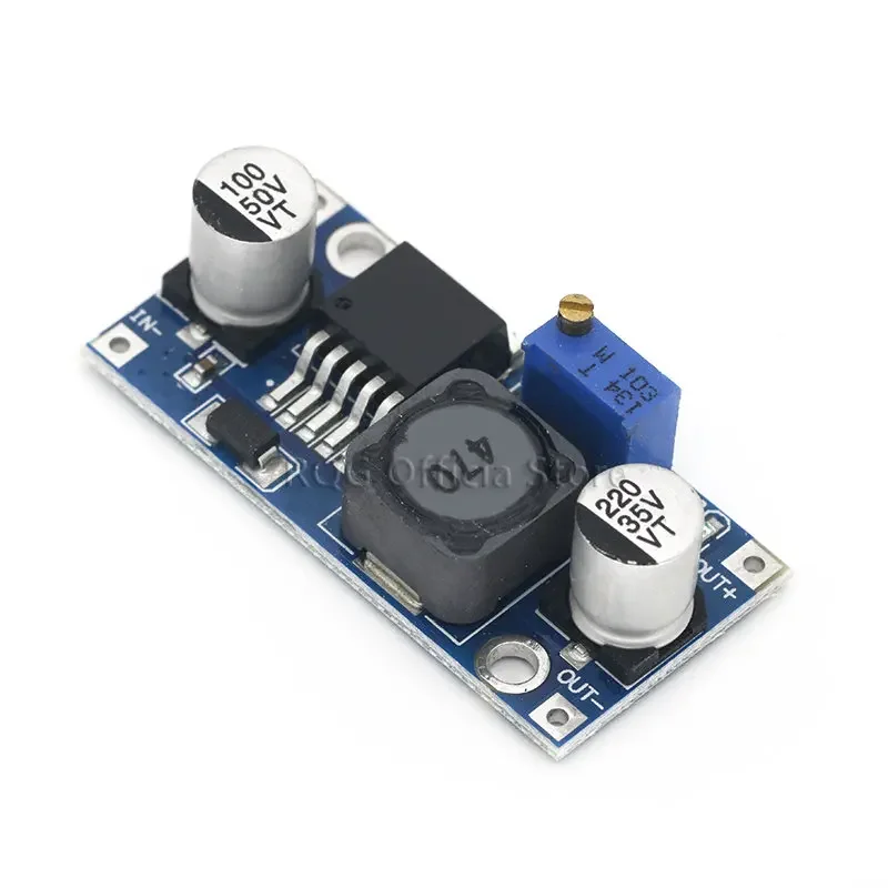 LM2596s DC-DC step-down power supply module 3A adjustable step-down module LM2596 voltage regulator 24V 12V 5V 3V