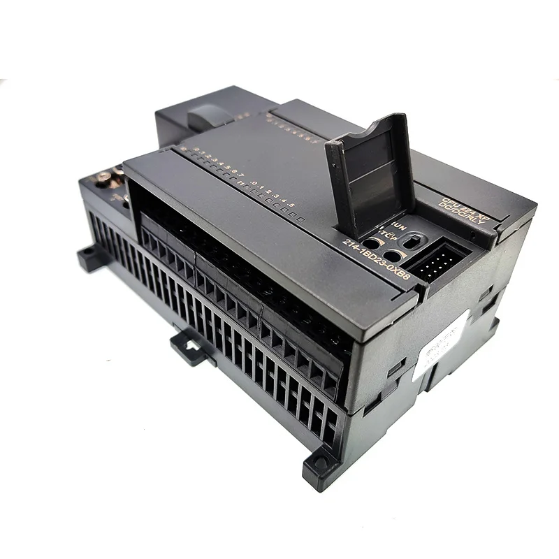 PLC CPU 224XP Ethernet Industrial Control Board Digital Input Output Programmable Logic Controller With Analog Quantity