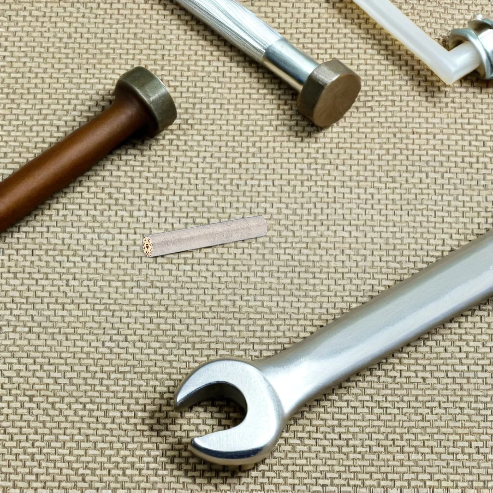 Rivet Handle Decorative Mosaic Pin Rivets Metal for Handles Steel Hadell Cutters