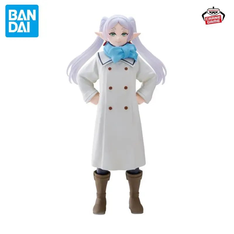 

В наличии BANDAI Original BANPRESTO Frieren: Beyond Journey's End ПВХ 20 СМ Фигурка Модель Коллекции Украшения Игрушка в подарок