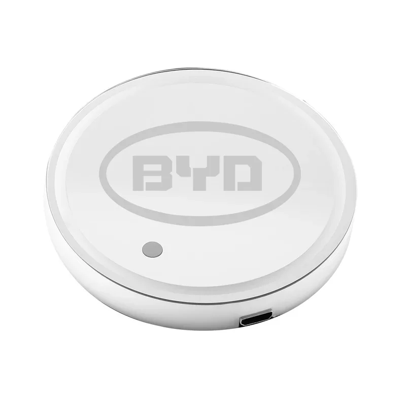 

2Pcs Glowing Car Cup Holder Coaster for BYD Atto 3 Seal Dolphin Sealion 6 Yuan Plus Seal U Tang USB Rechargeable LED Light Pad