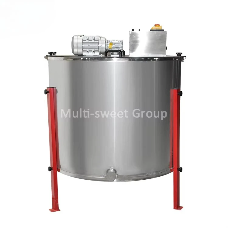 ماكينة uge 24 إطارًا ماكينة استخراج العسل الكهربائية عالية الجودة أوتوماتيكية لمركزي العسل #3