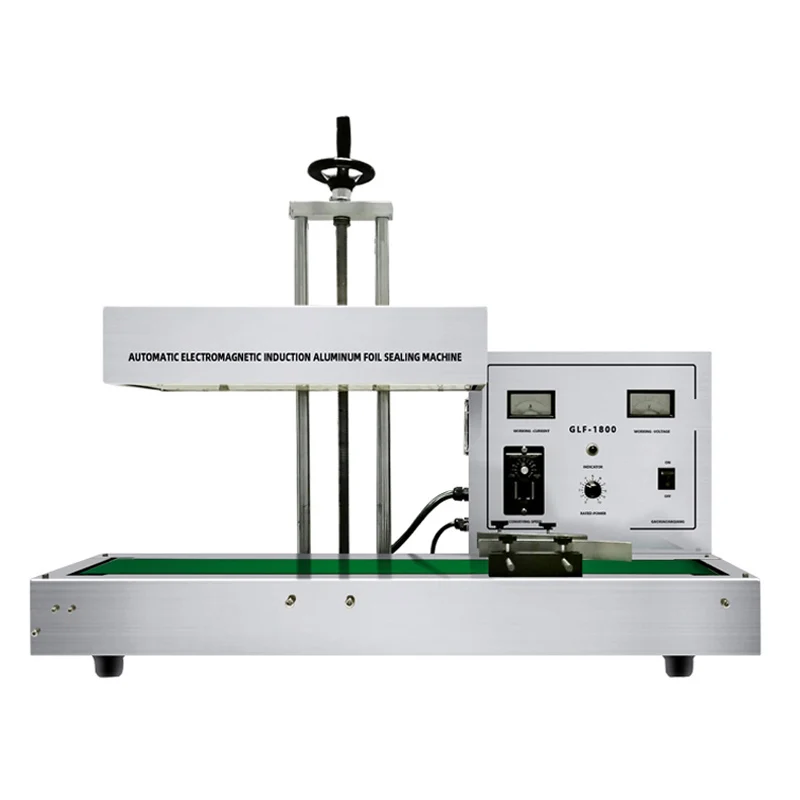 Electric Induction Aluminum Foil Sealer For Cosmetic Electromagnetic Induction Sealing Machine Aluminum Foil Cap Sealer