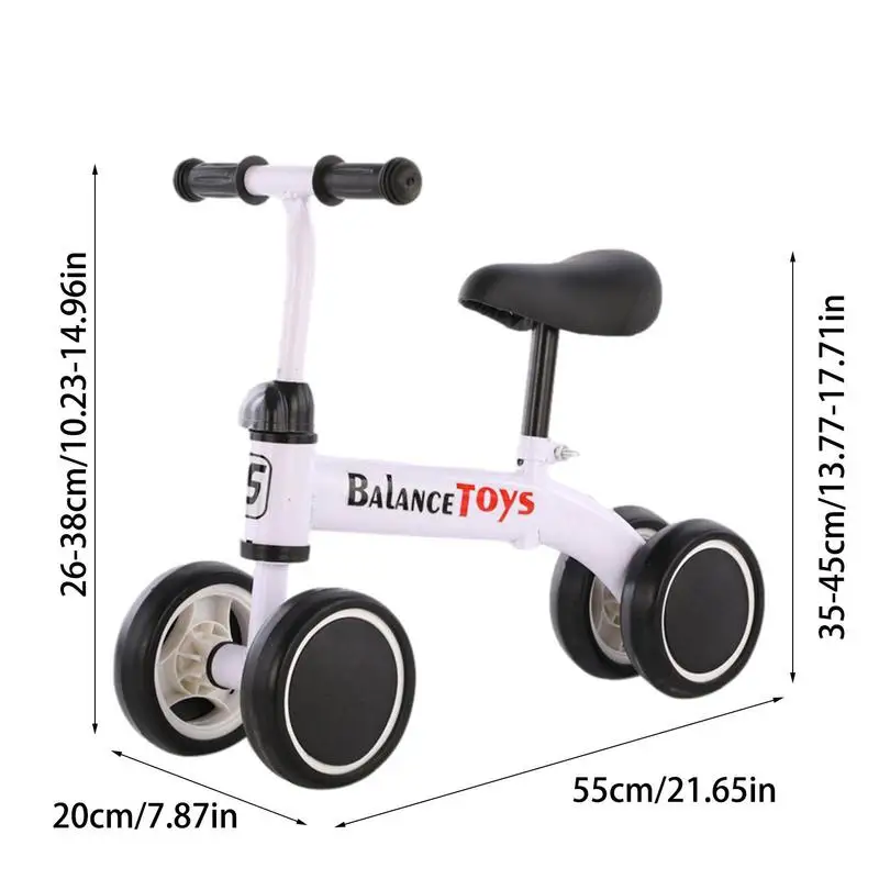 Baby Balance Toddler Bike Walker Kids Ride on Toy Gift for 1-6years Old Children for Learning Walk Scooter Dropshipping