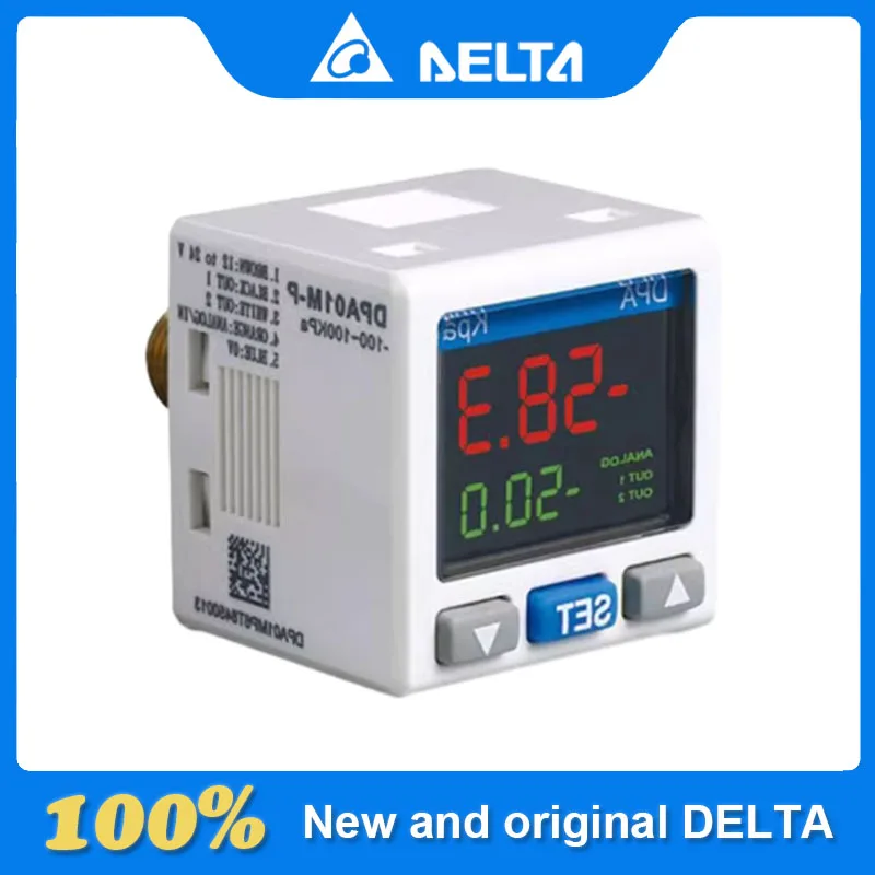 

Original Delta Digital Display DPA10M-P DPA01M-P Vacuum Pressure Gauge