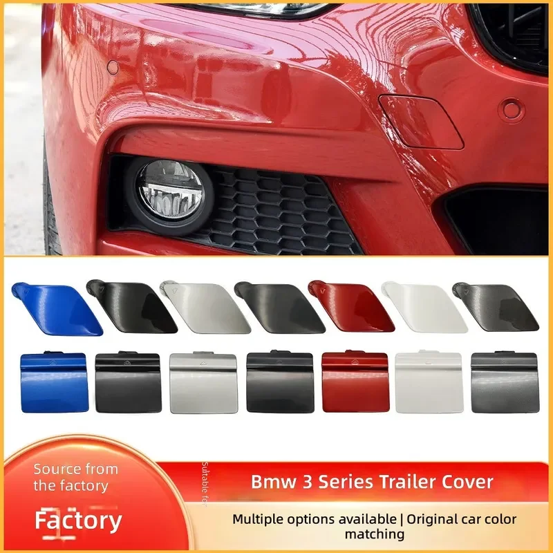 For BMW 3 Series F30 M Sport Front Bumper Tow Hook Cover Trim 51118067961