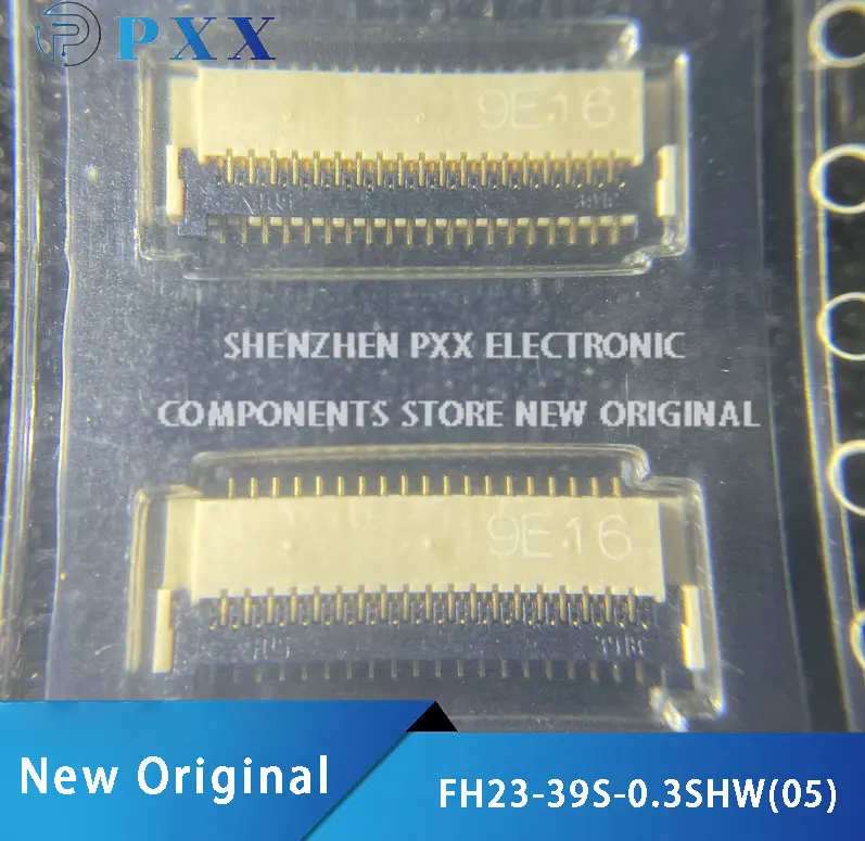 

FH23-39S-0.3SHW(05) ﻿0.3mm Pitch, Height 1.25mm Bottom Contact, Front Flip