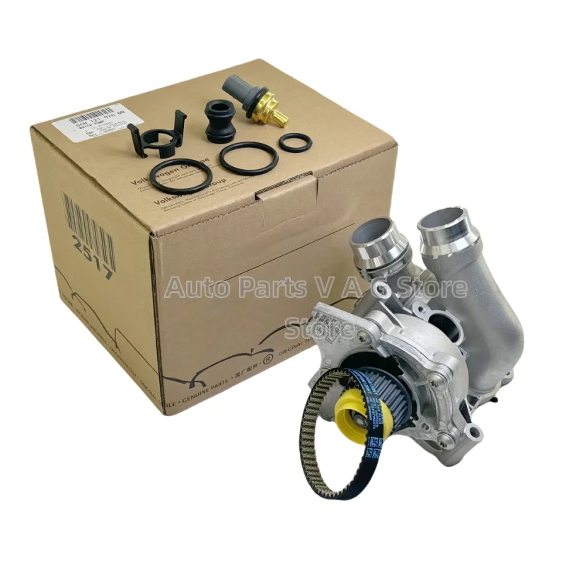 Suitable for Passat B7 Golf Jetta GLI GTI MK6 Tiguan CC A3 A4 A5 Q3 Q5 TT 1.8T 2.0T 06H121026 06H121026AB Water Pump Repair Kit