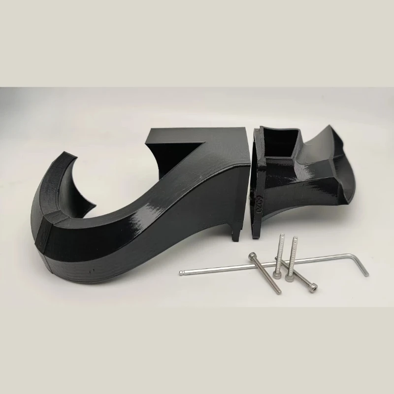 

Воздуховод для охлаждения и отвода тепла серии T300, совместимый с аксессуарами для модификации системы отвода тепла автомобилей T300RS и GT.