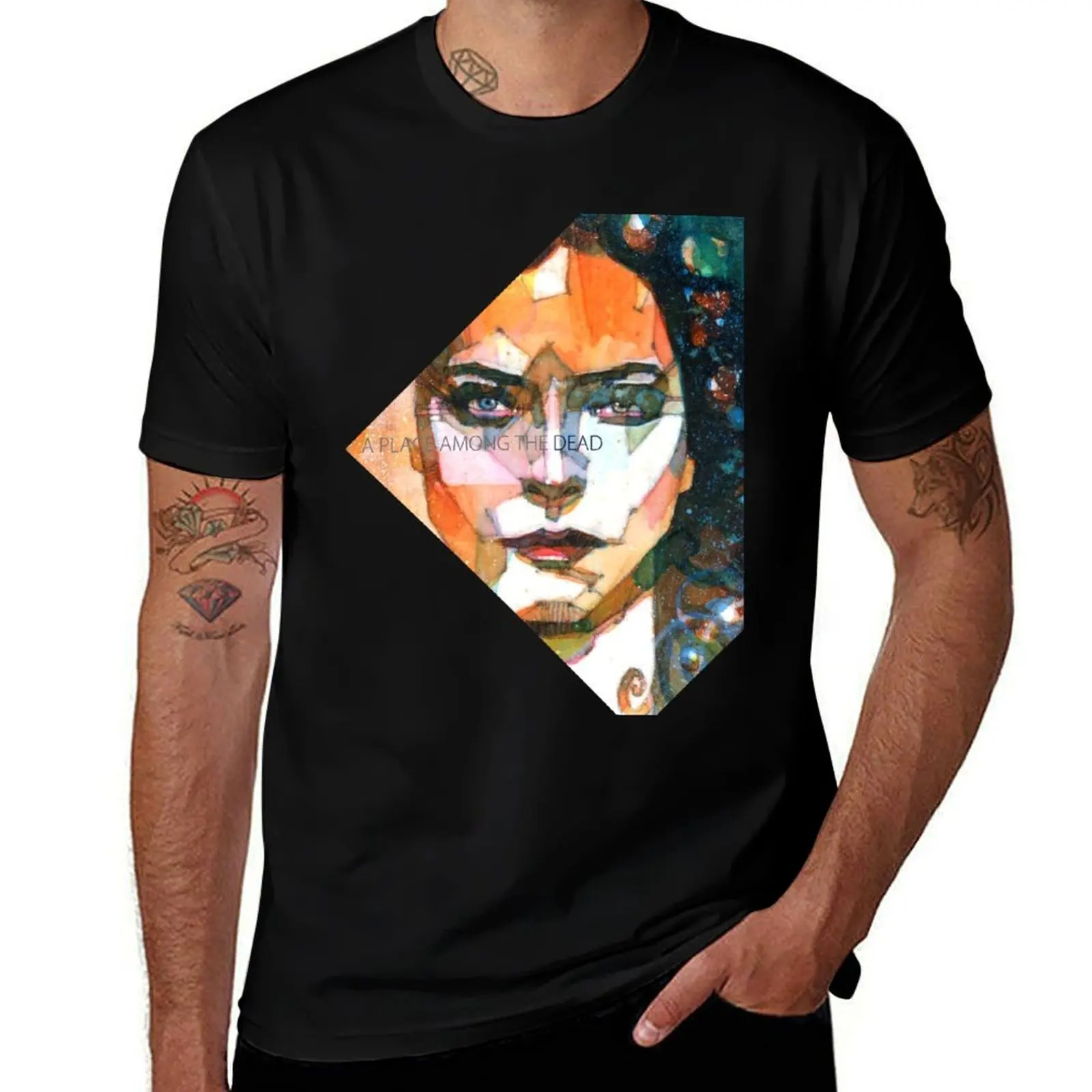 A PLACE AMONG THE DEAD: Juliet Landau T-Shirt Casual Everyday Wear T-Shirt