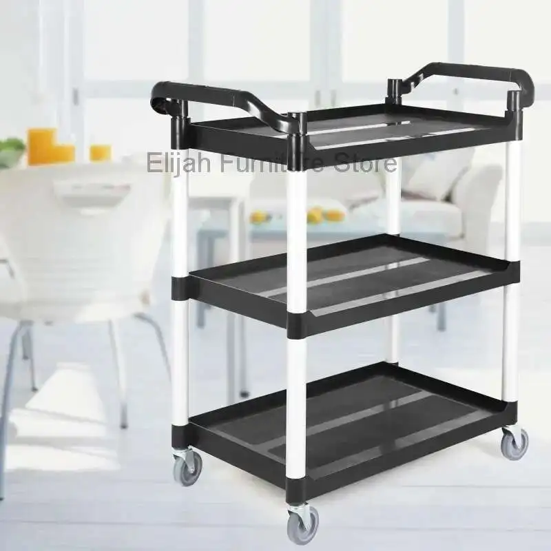 Cart Foldable 5-speed Trolley Salon Trolly Beauty Drawers 2-tier Barber Equipment Hairdresser Aesthetic Auxiliary Trolleys Offer
