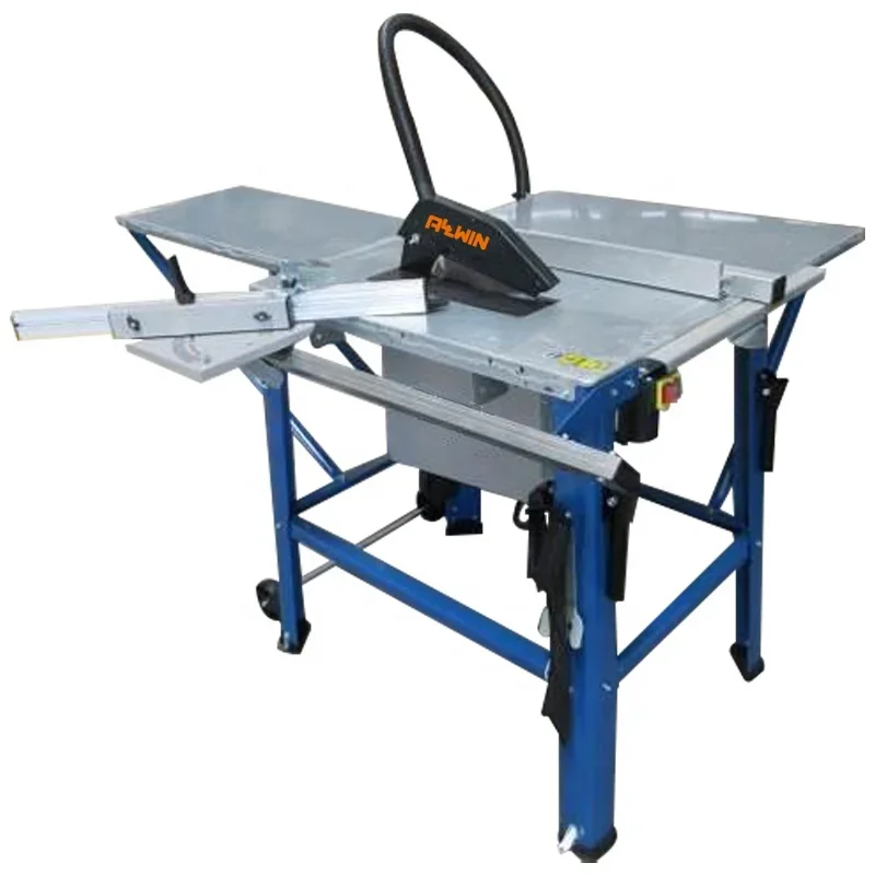 2000W Circular Saw Bench Powerful Induction Motor Best Construction Use Sliding Table Saw