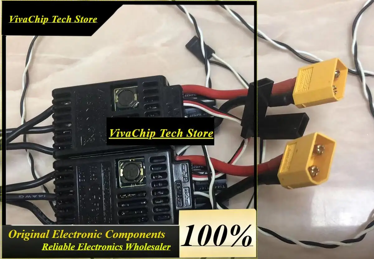 VivaOriginal Hobbywing XRotor Pro 80A-HV-RTF-V3 ESC 4-12S W/BEC For Multi-axis Agricultural Car Plant Protection Machine