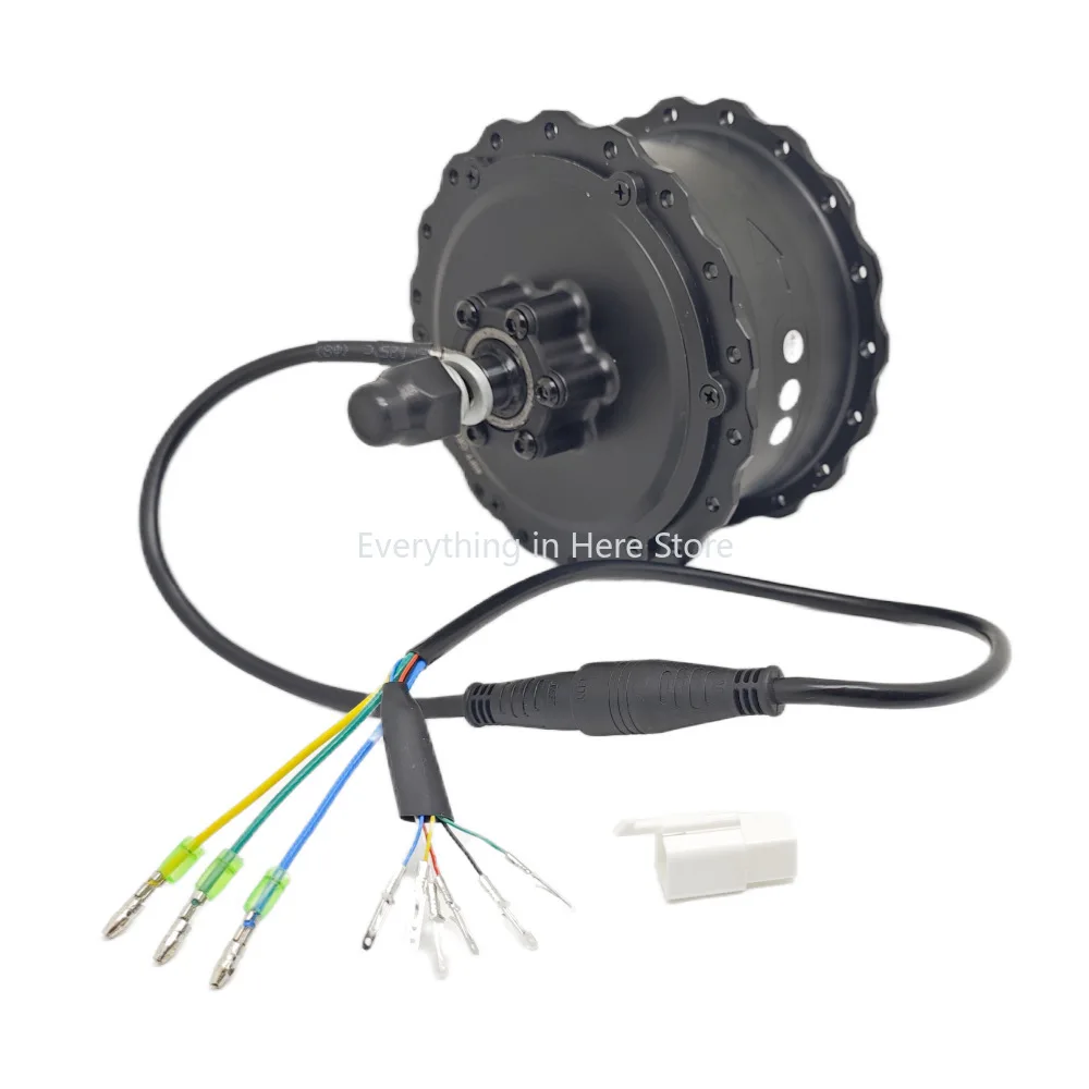 

Двигатель для снегохода ATV FAT MOTOR 48V750W Электрический двигатель для велосипеда, совместимый с G060 Сменные аксессуары для велосипеда