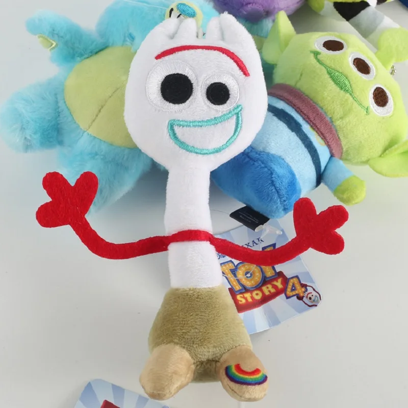 Il Peluche Forky: Un Regalo Perfetto per i Fan di Toy Story 4