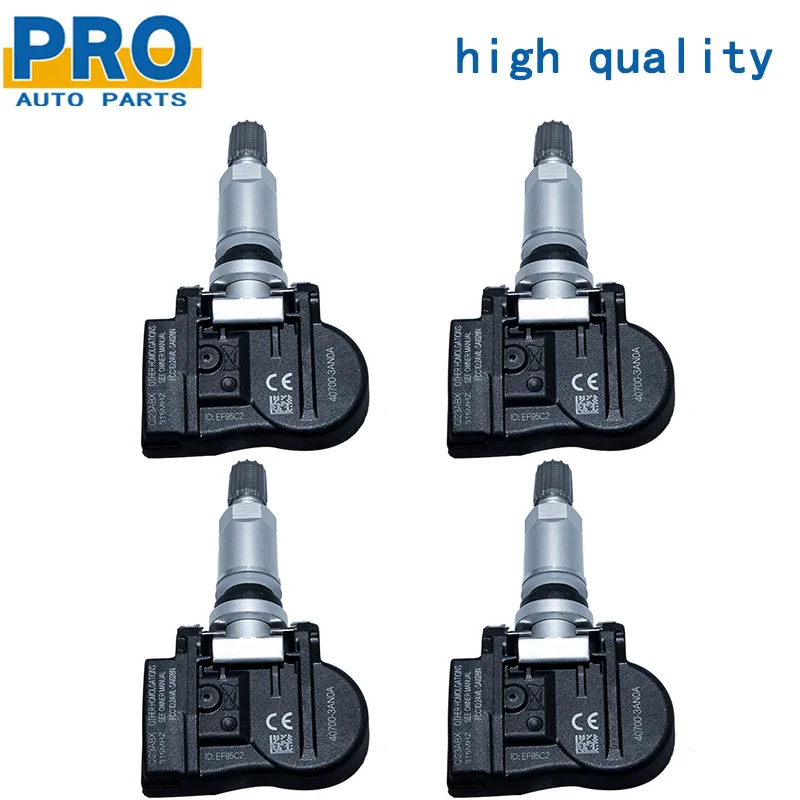 

40700-3AN0A TPMS 40700-3AN0B Tire Pressure Sensor for Nissan FRONTIER MAXIMA NV200 VERSA 315Mhz 40700-3AN0D