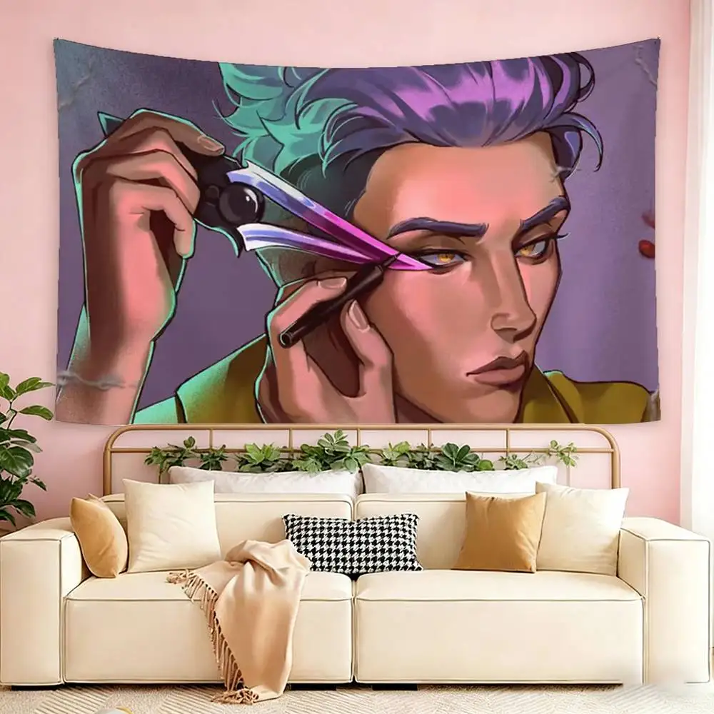 Trickster Dead by Daylight Trapper Flags Wall Hanging Tapestry Outdoor Garage Room Decorative flag Background Blanket