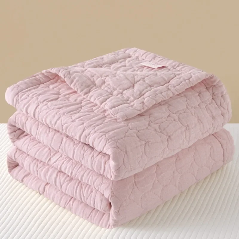 new-cotton-80-qin-oxygen-gauze-xia-liang-quilt-air-conditioner-quilt-towel-quilt-comfortable-and-breathable